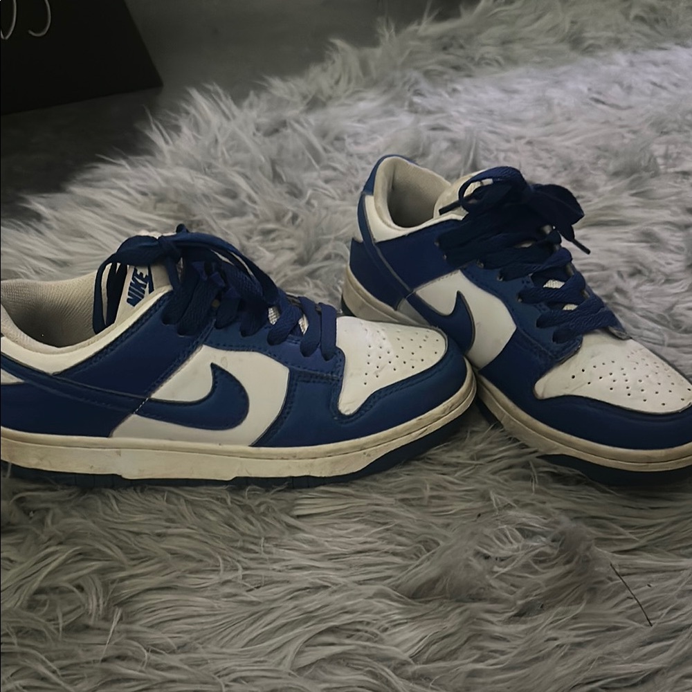 Nike women’s Blue and White Sneakers